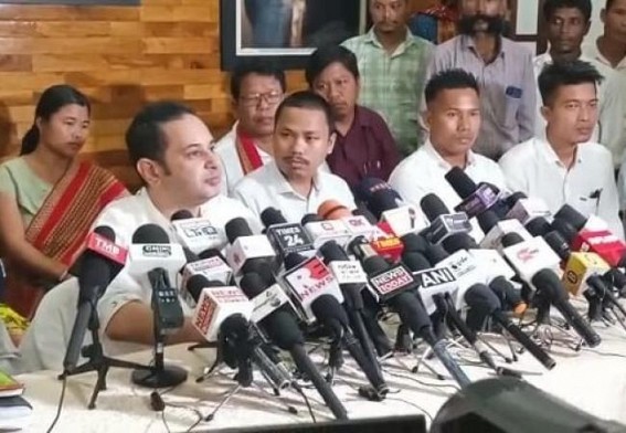 ‘Join for Dopha, not for MLA Tickets’ : Tipra Motha Chief ‘Join for Dopha, not for MLA Tickets’ : Tipra Motha Chief